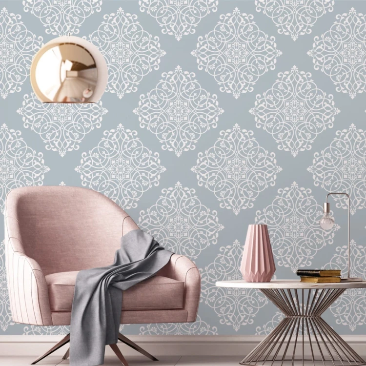Tapeta Ornamenty W Stylu Barokowym