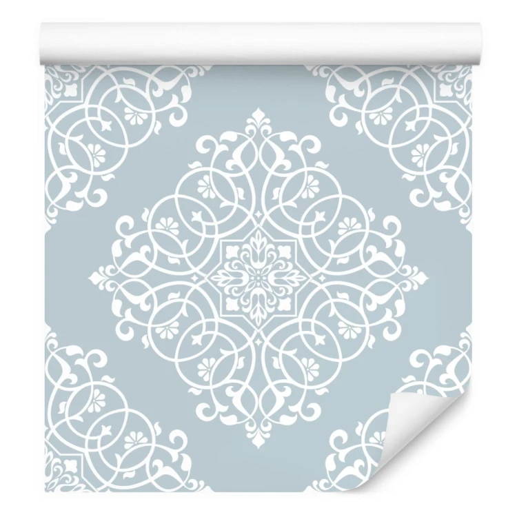 Tapeta Ornamenty W Stylu Barokowym