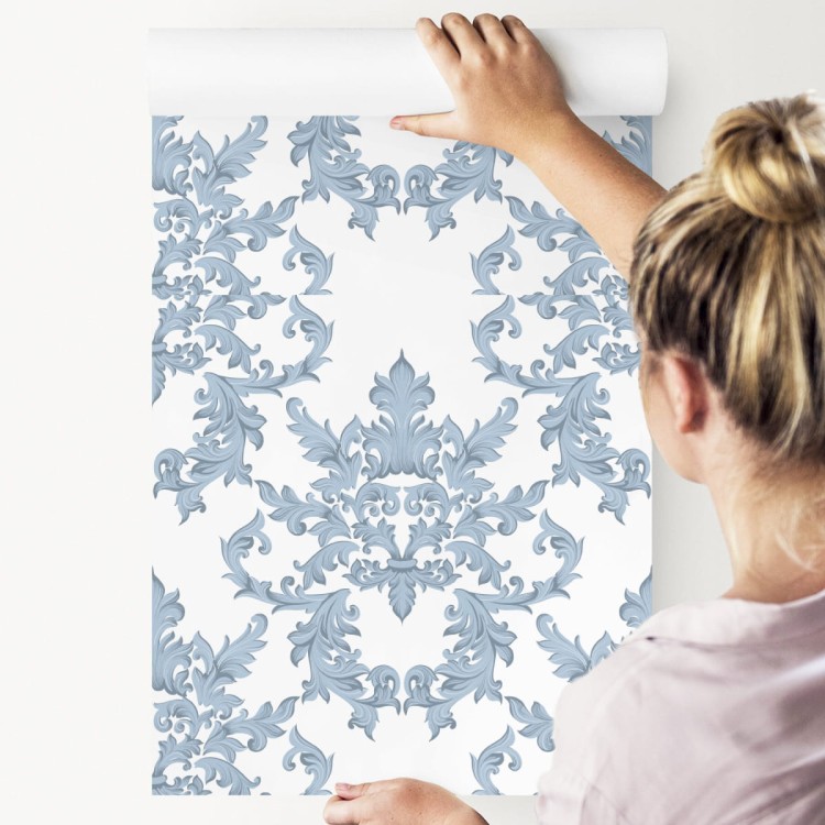 Tapeta Ornamenty W Stylu Barokowym
