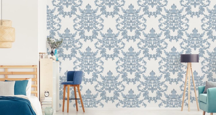 Tapeta Ornamenty W Stylu Barokowym