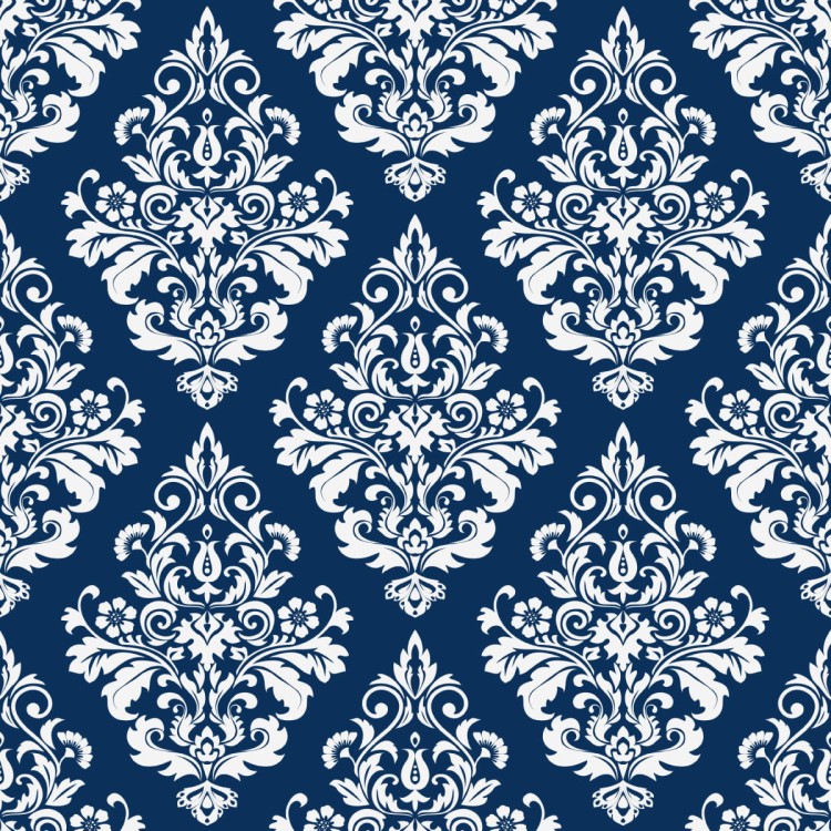 Tapeta Ornamenty W Stylu Barokowym