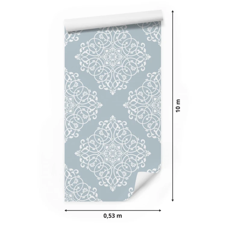 Tapeta Ornamenty W Stylu Barokowym