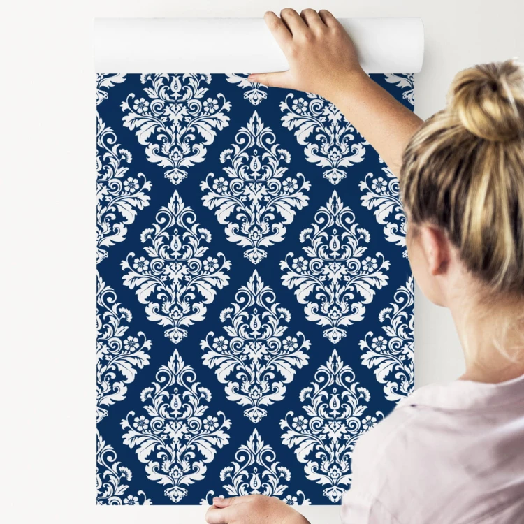 Tapeta Ornamenty W Stylu Barokowym