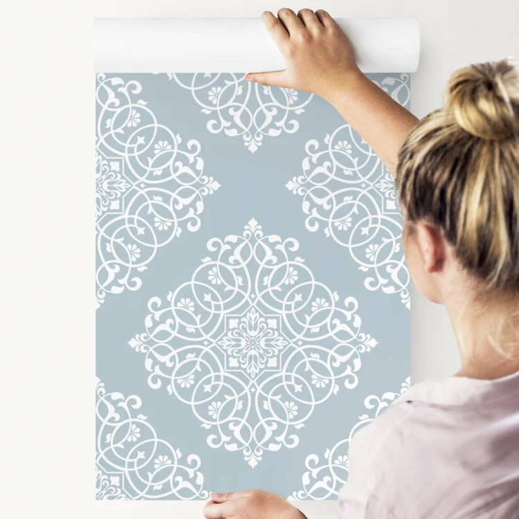Tapeta Ornamenty W Stylu Barokowym