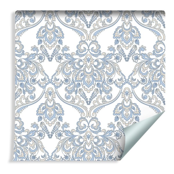 Tapeta Ornamenty W Stylu Barokowym