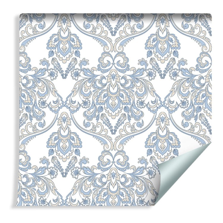 Tapeta Ornamenty W Stylu Barokowym