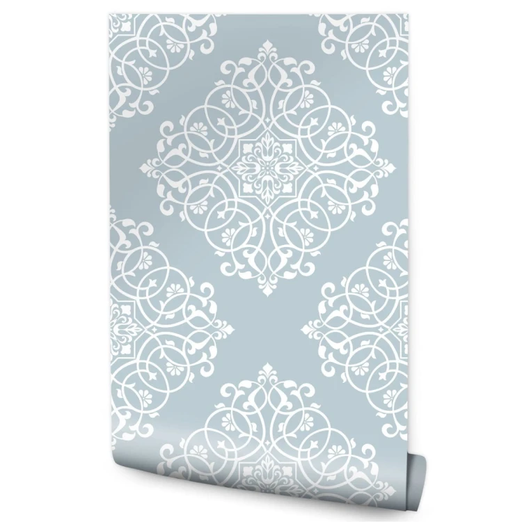 Tapeta Ornamenty W Stylu Barokowym