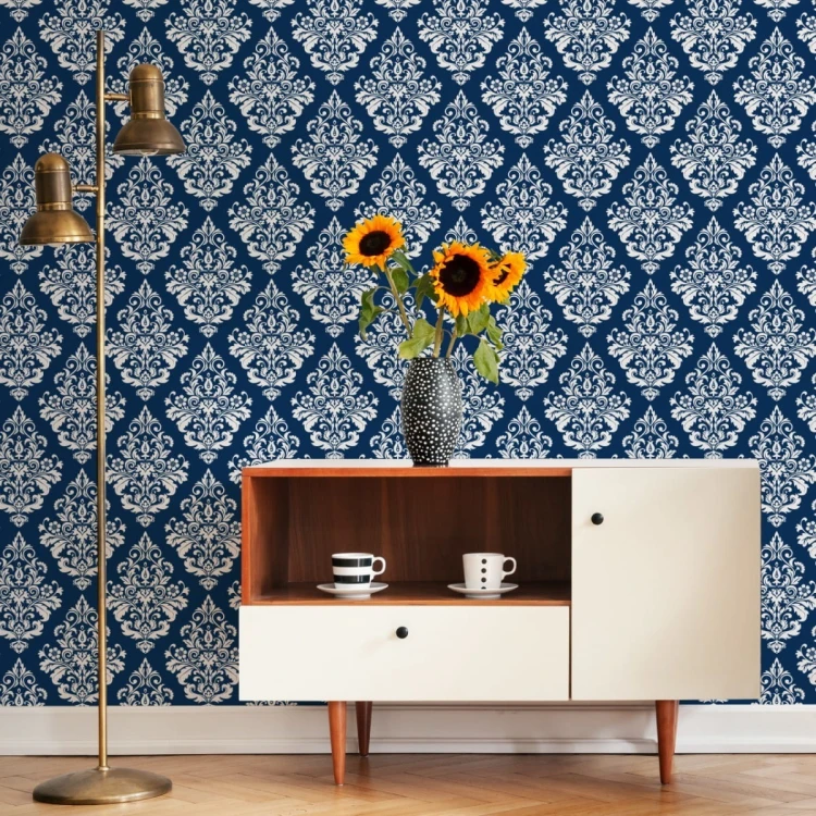 Tapeta Ornamenty W Stylu Barokowym