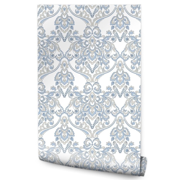 Tapeta Ornamenty W Stylu Barokowym