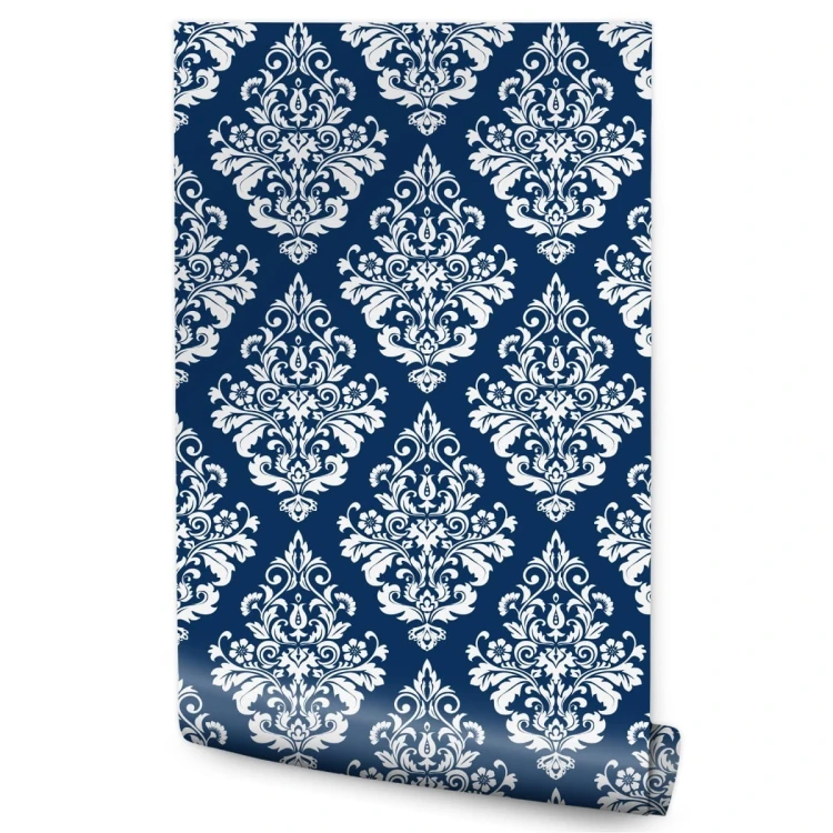 Tapeta Ornamenty W Stylu Barokowym