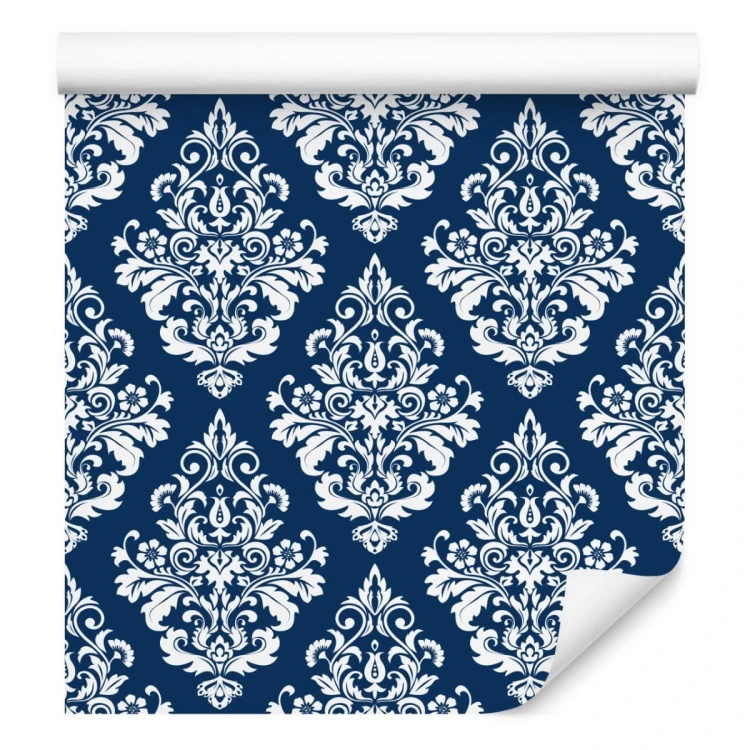Tapeta Ornamenty W Stylu Barokowym