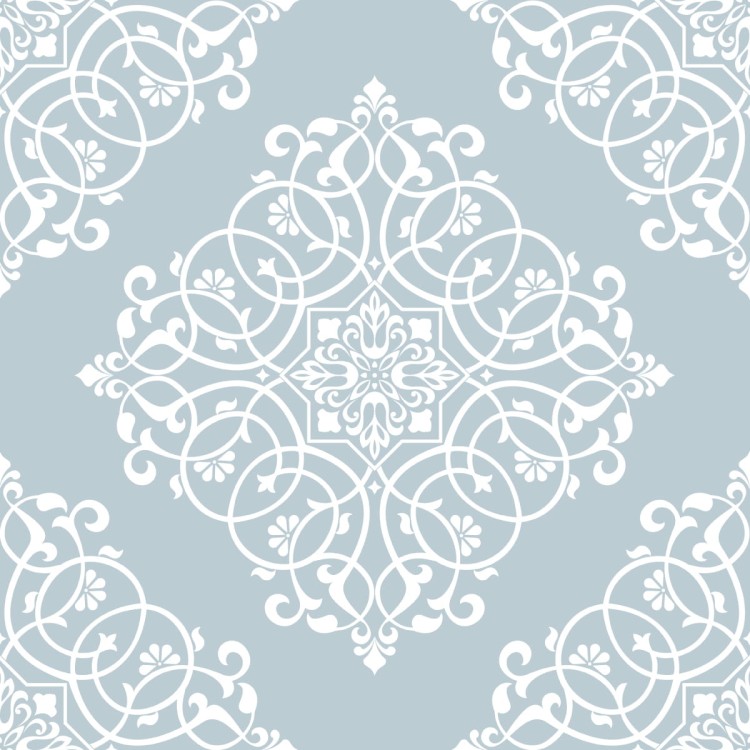 Tapeta Ornamenty W Stylu Barokowym