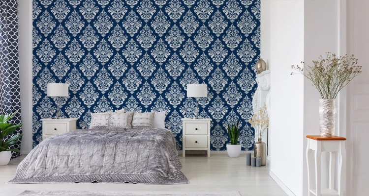 Tapeta Ornamenty W Stylu Barokowym