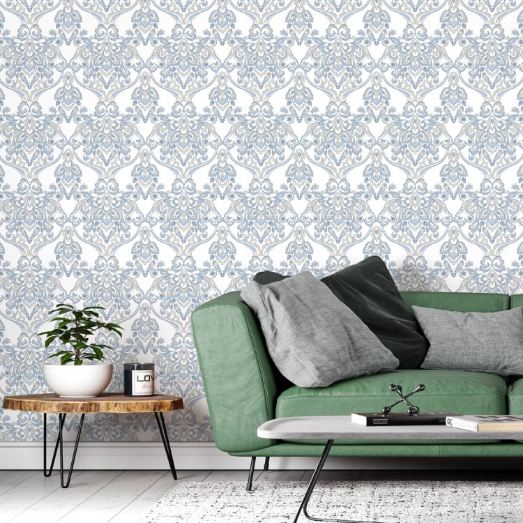 Tapeta Ornamenty W Stylu Barokowym