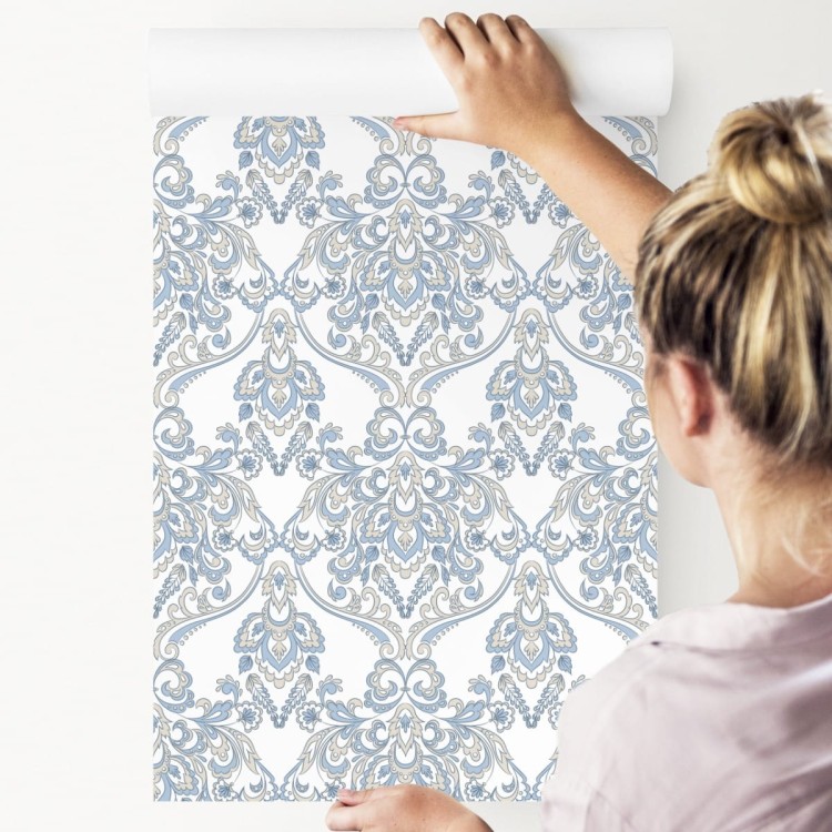 Tapeta Ornamenty W Stylu Barokowym