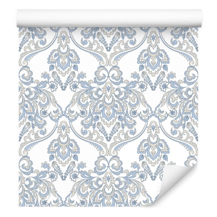 Tapeta Ornamenty W Stylu Barokowym