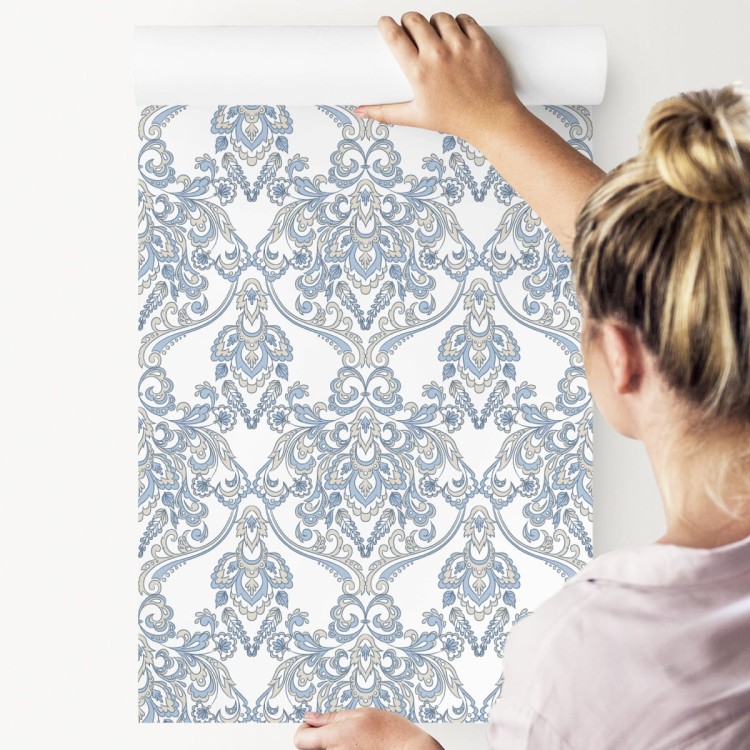 Tapeta Ornamenty W Stylu Barokowym