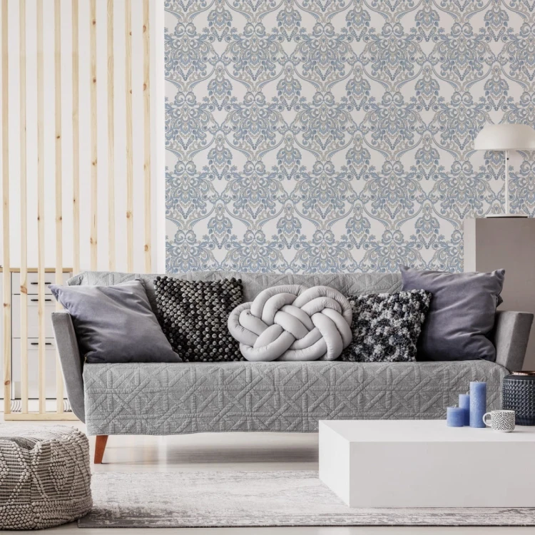 Tapeta Ornamenty W Stylu Barokowym