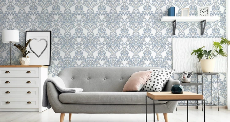 Tapeta Ornamenty W Stylu Barokowym