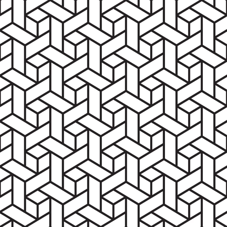 Tapeta Wzór Geometryczny - Optyczna