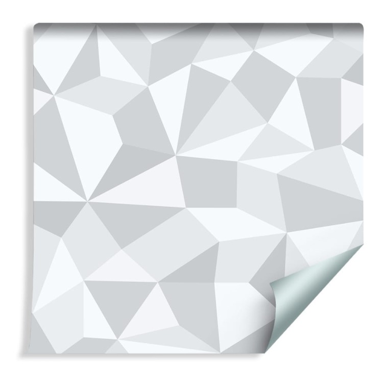 Tapeta Wzór Geometryczny - Optyczna