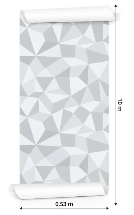 Tapeta Wzór Geometryczny - Optyczna