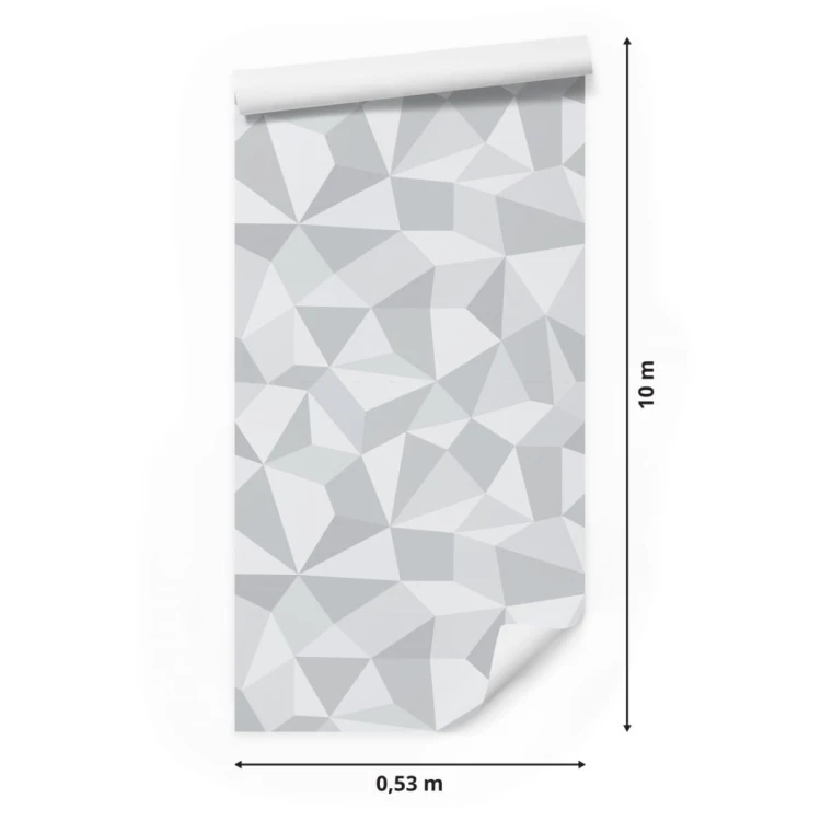 Tapeta Wzór Geometryczny - Optyczna