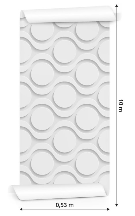 Tapeta Wzór Geometryczny - Optyczna