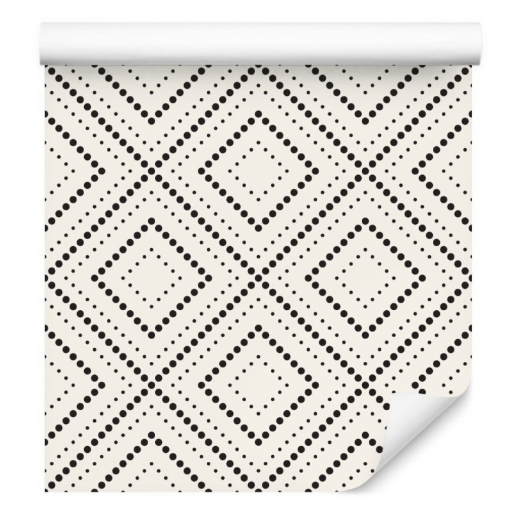 Tapeta Geometryczna - Kropki