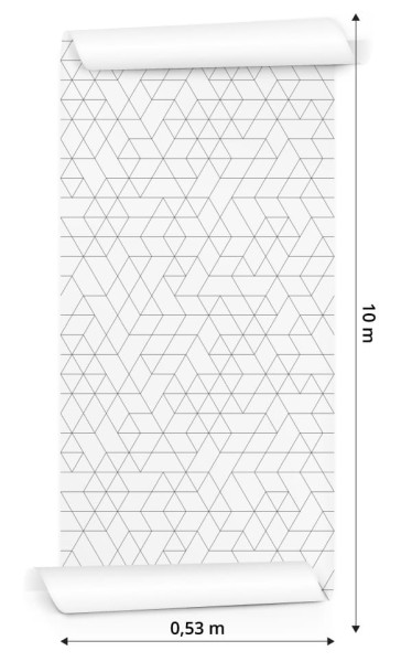 Tapeta Wzór Geometryczny - Abstrakcja