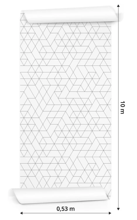 Tapeta Wzór Geometryczny - Abstrakcja