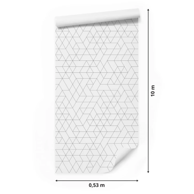 Tapeta Wzór Geometryczny - Abstrakcja