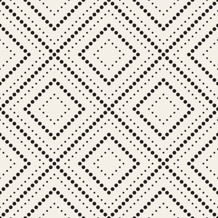 Tapeta Geometryczna - Kropki