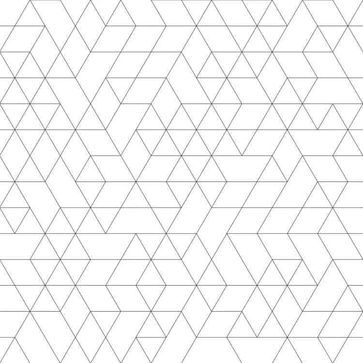 Tapeta Wzór Geometryczny - Abstrakcja