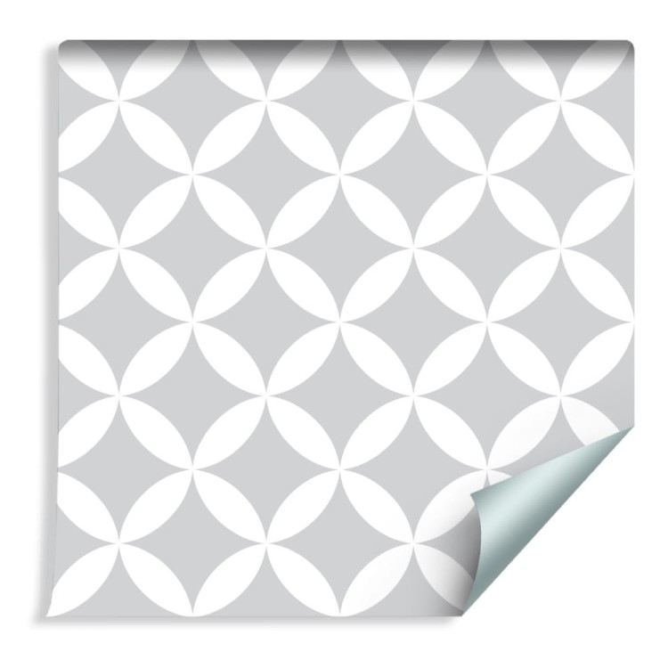 Tapeta Wzór Geometryczny - Abstrakcja