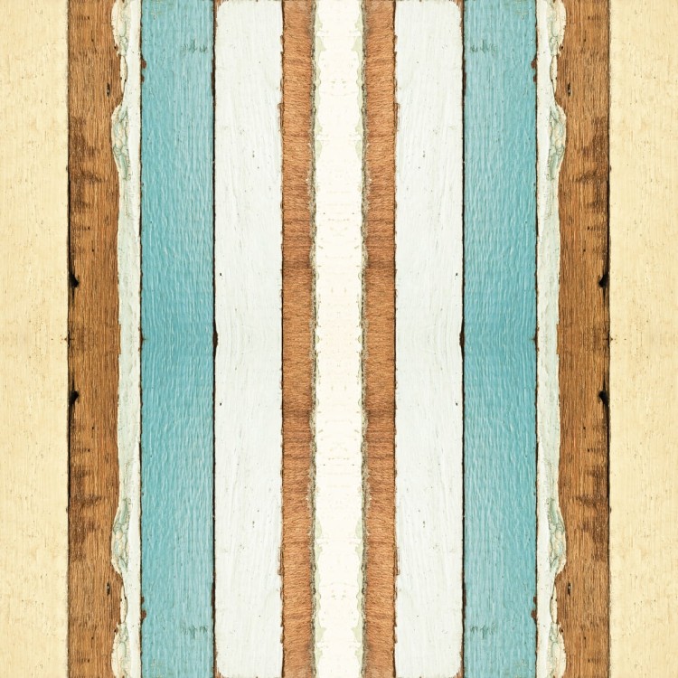 Tapeta Deski Drewniane Kolorowe