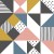 Tapeta Geometryczna - Kolorowe Trójkąty