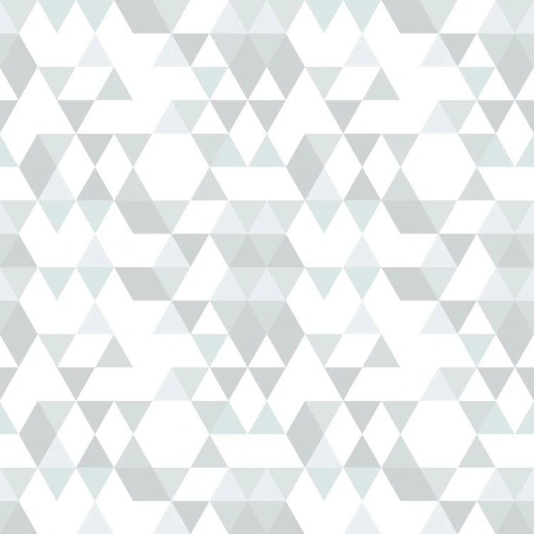 Tapeta Geometryczna - Kolorowe Trójkąty