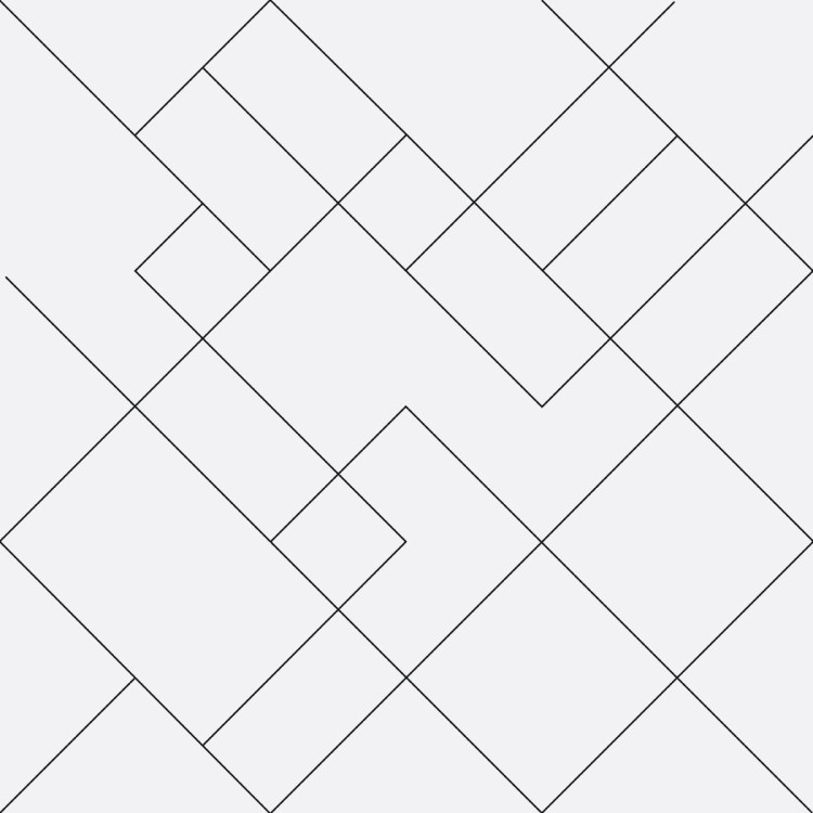Tapeta Czarno-Biały Wzór Geometryczny