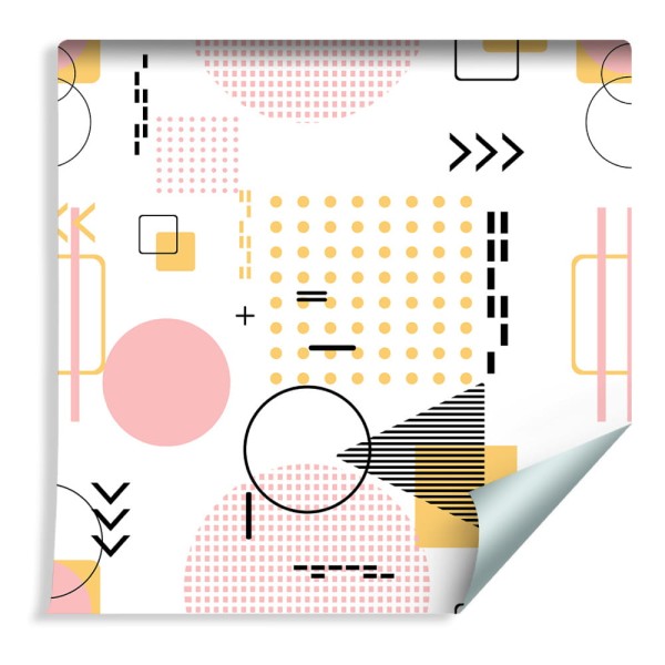 Tapeta Geometryczna-Abstrakcja