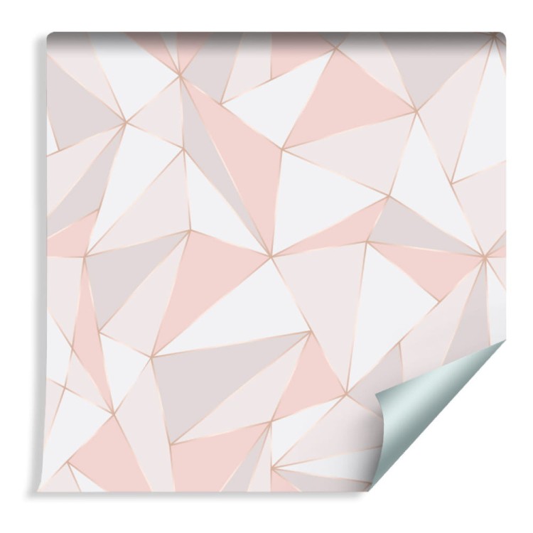 Tapeta Geometryczna-Abstrakcja