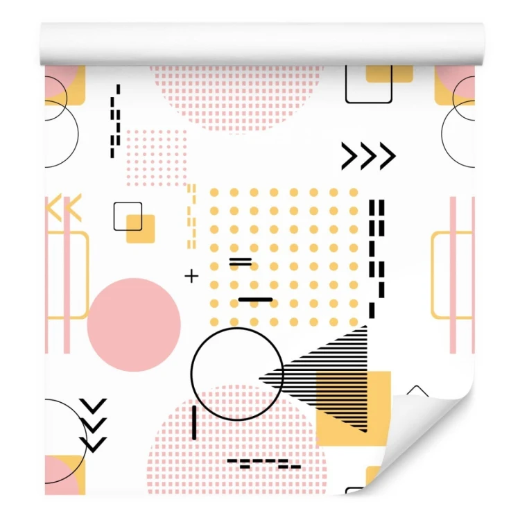 Tapeta Geometryczna-Abstrakcja