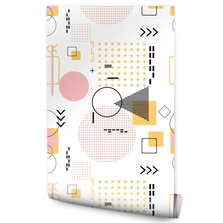 Tapeta Geometryczna-Abstrakcja