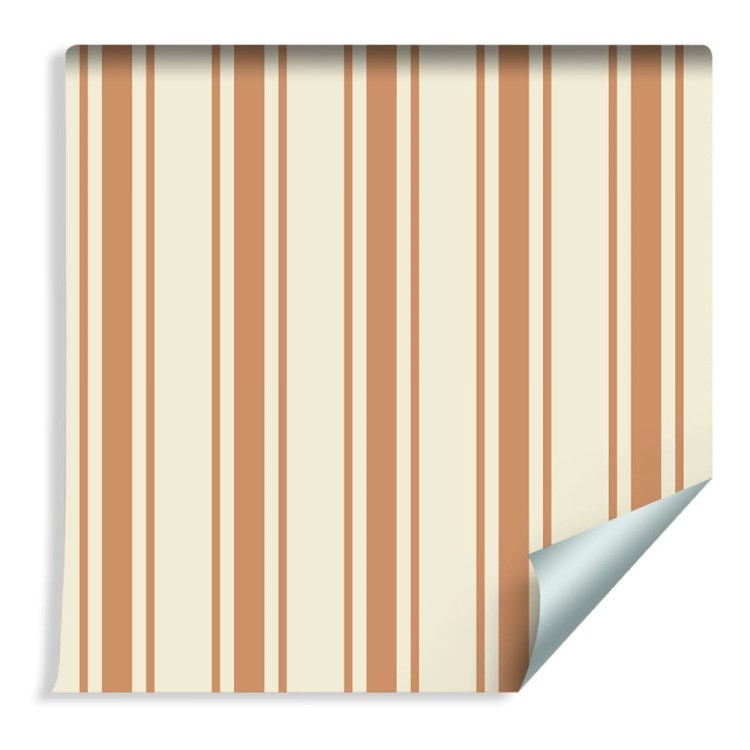 Tapeta Klasyczne Pionowe Paski