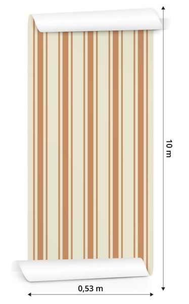 Tapeta Klasyczne Pionowe Paski