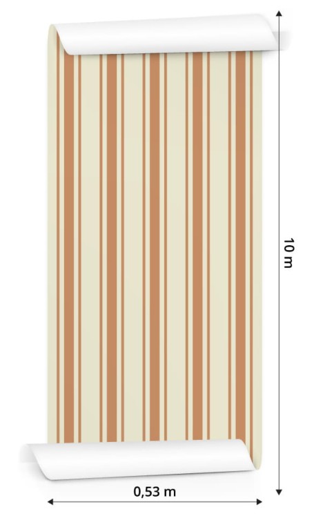 Tapeta Klasyczne Pionowe Paski