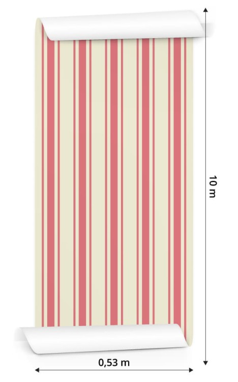 Tapeta Klasyczne Pionowe Paski