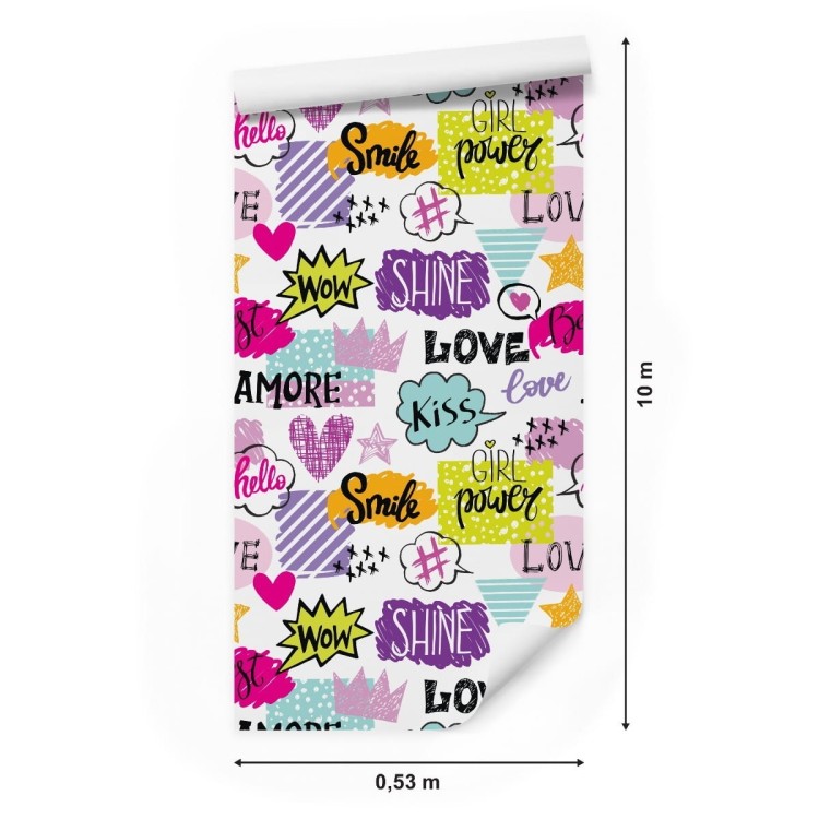 Tapeta Girls Power