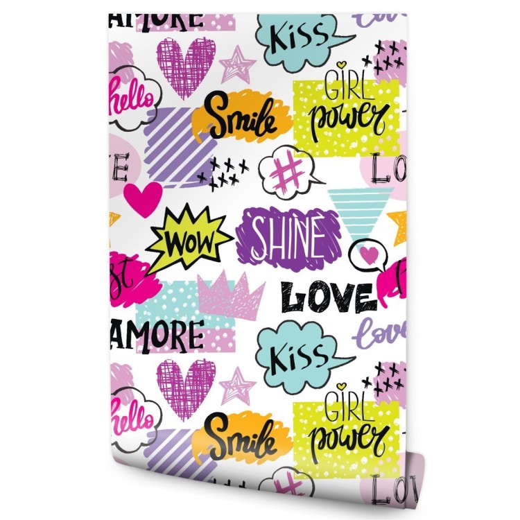 Tapeta Girls Power