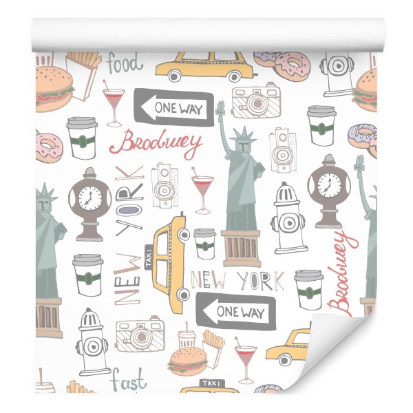 Tapeta Symbole Nowego Jorku